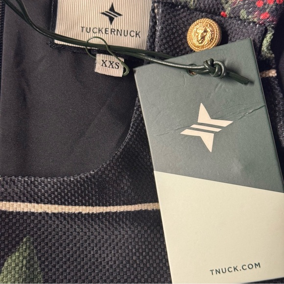 Tuckernuck NEW Black Fresher Buds Woven Grace Sleeveless Mini Dress Size XXS - Picture 9 of 9